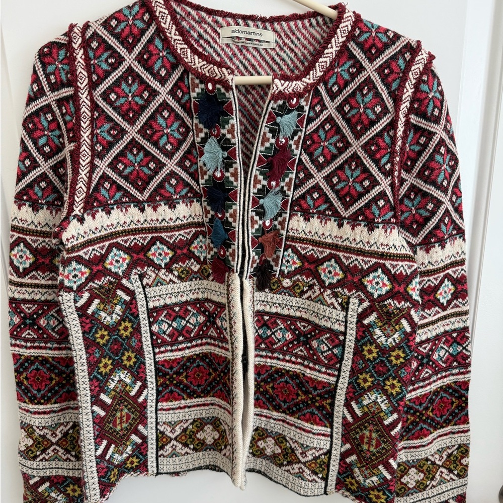 Knitted jacket bought from Anthropologie